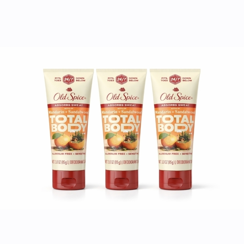Buy One Get One Free - Mandarin & Sandalwood Total Bod- Say "Bye" To Smelly Feet